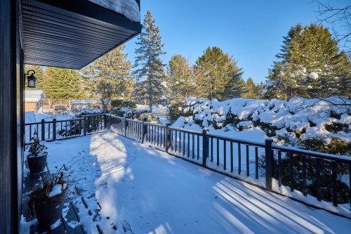 Balcony - 4 Ch. Vaillancourt, Saint-Donat, QC - Outdoor