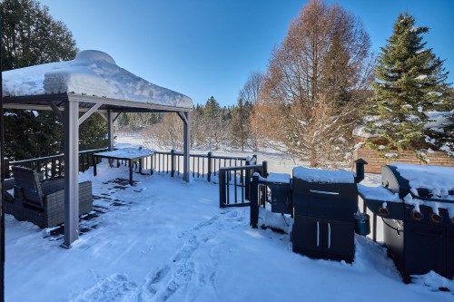 Balcony - 4 Ch. Vaillancourt, Saint-Donat, QC - Outdoor