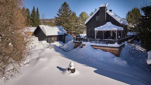 Face arrière - 4 Ch. Vaillancourt, Saint-Donat, QC - Outdoor
