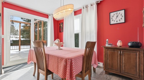 Salle à manger - 1235 24E Rue, Saint-Georges, QC - Indoor Photo Showing Dining Room