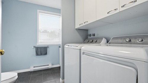 Salle de lavage - 1235 24E Rue, Saint-Georges, QC - Indoor Photo Showing Laundry Room