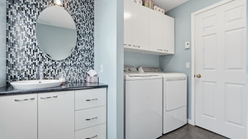 Salle de lavage - 1235 24E Rue, Saint-Georges, QC - Indoor Photo Showing Laundry Room