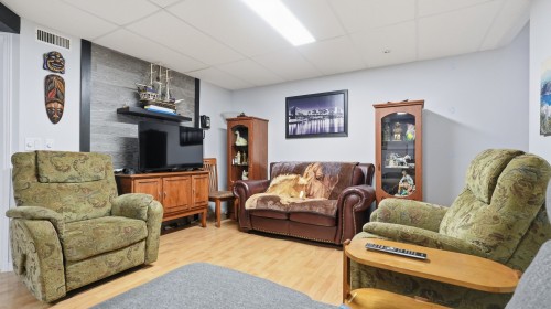 Salle familiale - 1235 24E Rue, Saint-Georges, QC - Indoor Photo Showing Living Room