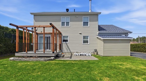 Face arrière - 1235 24E Rue, Saint-Georges, QC - Outdoor With Exterior