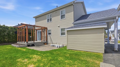 Face arrière - 1235 24E Rue, Saint-Georges, QC - Outdoor With Exterior