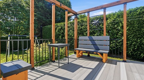 Extérieur - 1235 24E Rue, Saint-Georges, QC - Outdoor With Deck Patio Veranda With Exterior