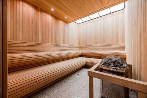 Sauna - 805-2060 Rue Peel, Montréal (Ville-Marie), QC - Indoor Photo Showing Other Room
