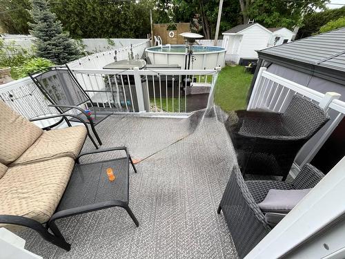 Terrasse - 500 Rue Odile, Laval (Fabreville), QC - Outdoor With Exterior