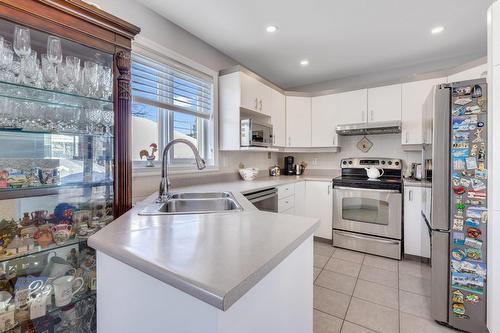 Cuisine - 500 Rue Odile, Laval (Fabreville), QC - Indoor Photo Showing Kitchen With Double Sink