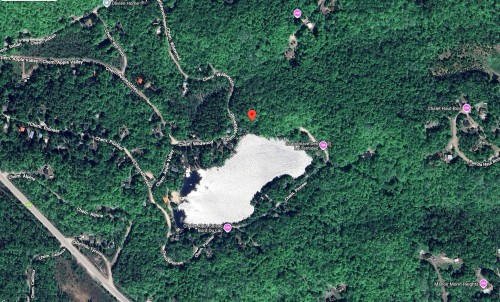 Vue d'ensemble - Ch. Wildwood, Saint-Adolphe-D'Howard, QC 
