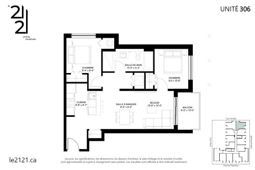 Autre - 306-2121 Av. Papineau, Montréal (Ville-Marie), QC - Other