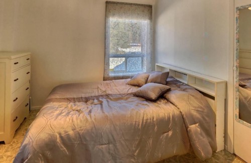 Chambre à coucher - 148 Route 108, Lingwick, QC - Indoor Photo Showing Bedroom