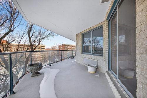 Balcon - 605-3 Boul. Simard, Saint-Lambert, QC - Outdoor With Exterior