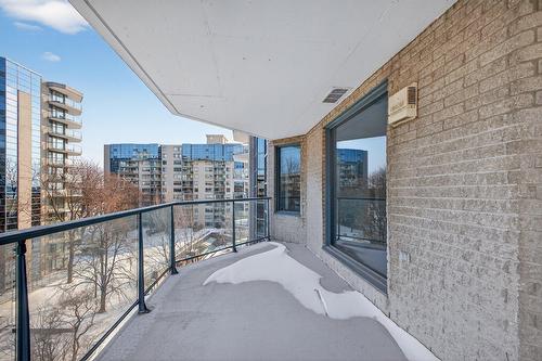 Balcon - 605-3 Boul. Simard, Saint-Lambert, QC - Outdoor With Exterior