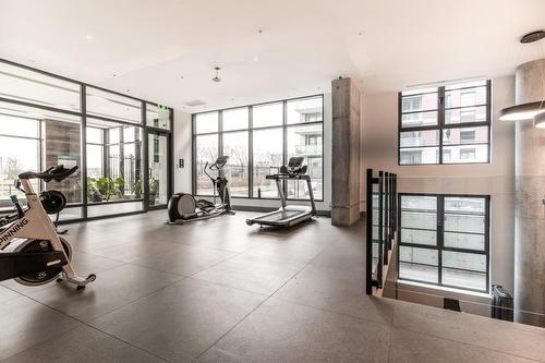 Salle d'exercice - 102-1330 Rue Olier, Montréal (Le Sud-Ouest), QC - Indoor Photo Showing Gym Room