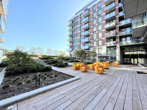 Jardin - 102-1330 Rue Olier, Montréal (Le Sud-Ouest), QC - Outdoor With Facade