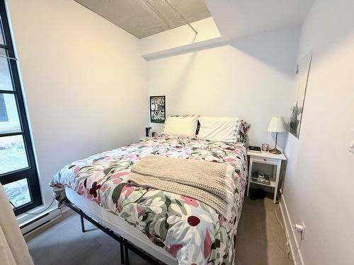 Chambre à coucher - 102-1330 Rue Olier, Montréal (Le Sud-Ouest), QC - Indoor Photo Showing Bedroom