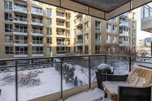 Balcony - 209-300 Rue Ann, Montréal (Le Sud-Ouest), QC - Outdoor With Balcony
