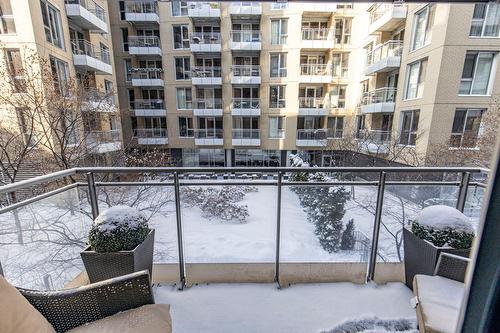 Balcony - 209-300 Rue Ann, Montréal (Le Sud-Ouest), QC - Outdoor With Balcony