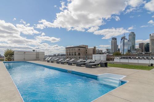Pool - 209-300 Rue Ann, Montréal (Le Sud-Ouest), QC - Outdoor With In Ground Pool