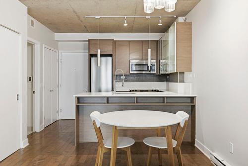 Dining room - 209-300 Rue Ann, Montréal (Le Sud-Ouest), QC - Indoor Photo Showing Dining Room