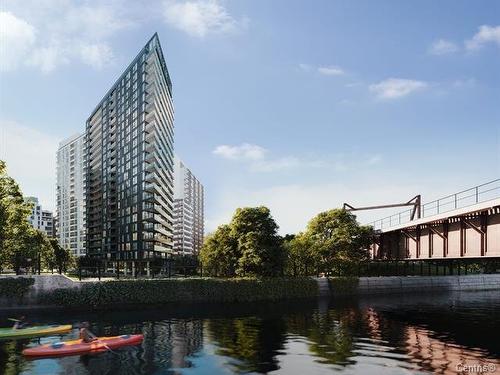 Extérieur - 1102-100 Rue Murray, Montréal (Le Sud-Ouest), QC - Outdoor With Body Of Water With Facade