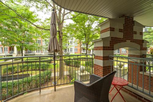 Terrasse - 2-38 Av. Ste-Hélène, Saint-Lambert, QC - Outdoor With Deck Patio Veranda With Exterior