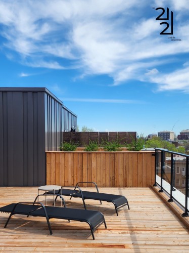 Terrasse - 507-2121 Av. Papineau, Montréal (Ville-Marie), QC - Outdoor