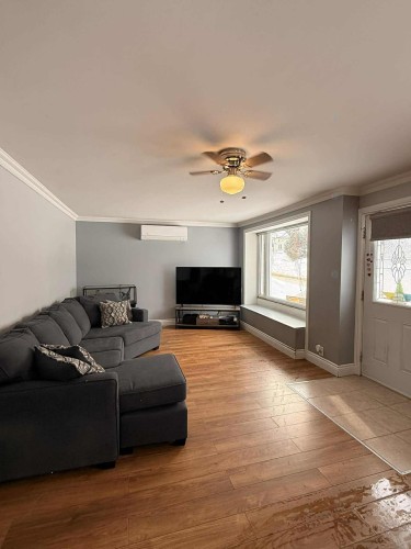 Salon - 142 Rue Du Collège, Labelle, QC - Indoor Photo Showing Living Room