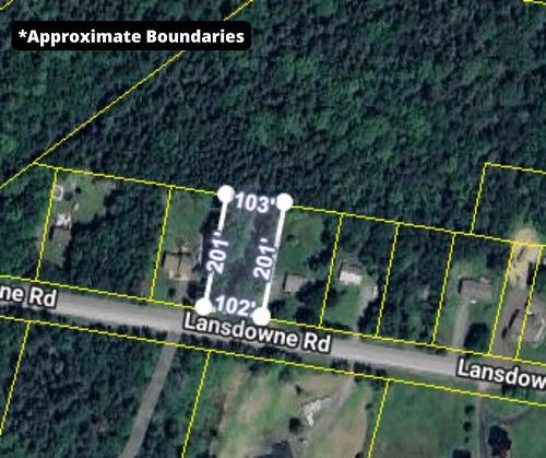 Lots Lansdowne Road, Bear River, NS 
