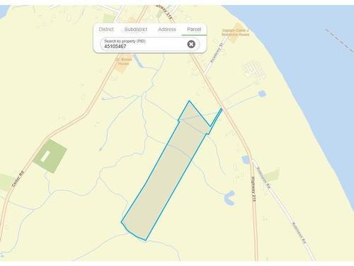 22 Acre 215 Highway, Maitland, NS 