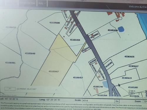 22 Acre 215 Highway, Maitland, NS 