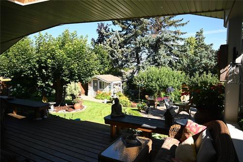 1320 15Th Street, Cranbrook, BC - Outdoor With Deck Patio Veranda