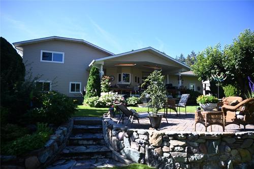 1320 15Th Street, Cranbrook, BC - Outdoor With Deck Patio Veranda
