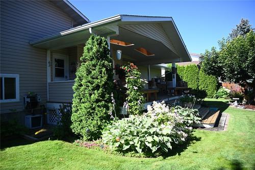 1320 15Th Street, Cranbrook, BC - Outdoor With Deck Patio Veranda With Exterior