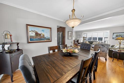 1320 15Th Street, Cranbrook, BC - Indoor Photo Showing Dining Room