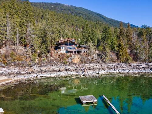 9873 3A Highway, Kuskanook, BC - Outdoor With Body Of Water With View