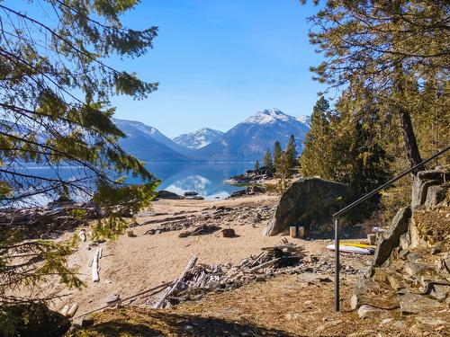9873 3A Highway, Kuskanook, BC - Outdoor With Body Of Water With View