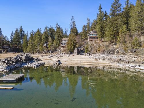 9873 3A Highway, Kuskanook, BC - Outdoor With Body Of Water With View