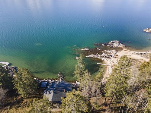 9873 3A Highway, Kuskanook, BC - Outdoor With Body Of Water With View
