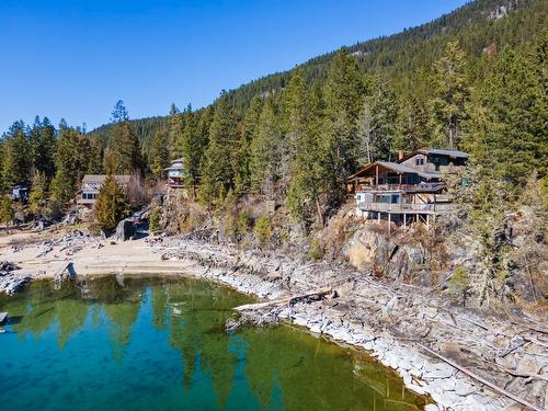 9873 3A Highway, Kuskanook, BC - Outdoor With Body Of Water With View