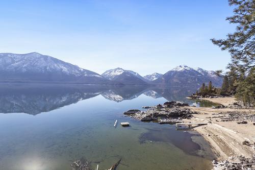 9873 3A Highway, Kuskanook, BC - Outdoor With Body Of Water With View