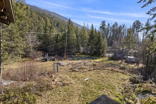 9873 3A Highway, Kuskanook, BC - Outdoor With View