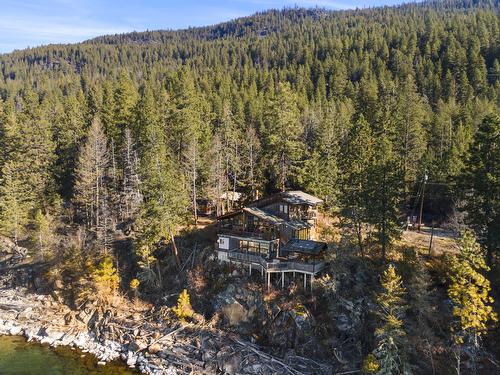 9873 3A Highway, Kuskanook, BC - Outdoor With Body Of Water With View