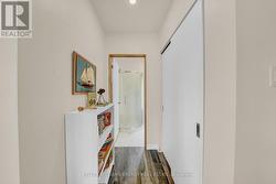 Laundry in the closet - 