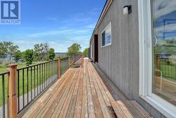 Huge wraparound deck w/water views - 