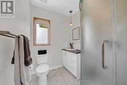 Separate bathroom with shower - 