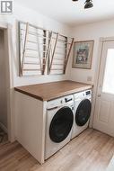 Main floor laundry - 