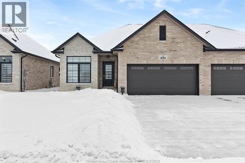 230 MCLELLAN AVENUE  Amherstburg, ON N9V 0H1