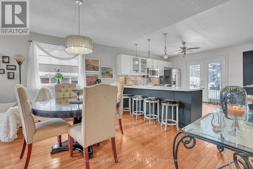 28 Hewitt Place, Barrie, ON - Indoor Photo Showing Dining Room